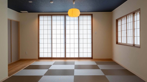 【hoshiyama】小上がりの畳スペースのある和洋室